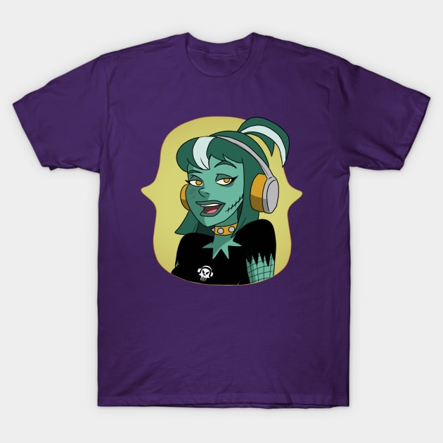 Carmella Creeper T-Shirt by AndrewKennethArt